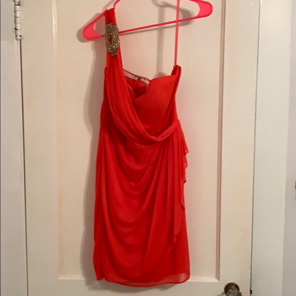 Formal pink dress!